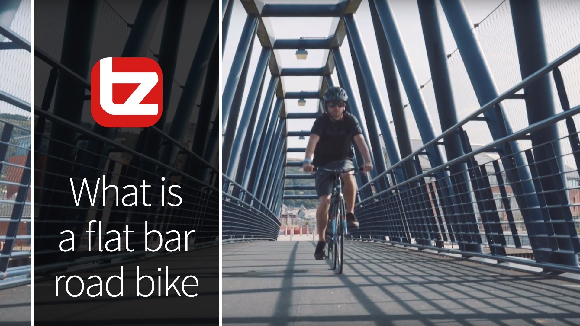 What is a flat bar road bike 